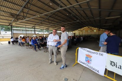 Adán Cerecedo, entrenador Fabero juvenil. ANA F. BARREDO