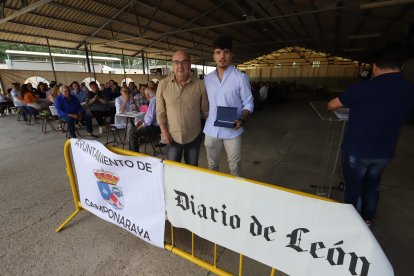 Mauro Molina, máximo goleador de la Ponferradina B. ANA F. BARREDO