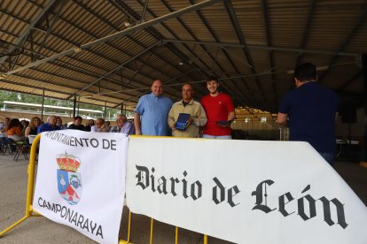 La Fiesta del Deporte Berciano premió a los mejores. ANA F. BARREDO