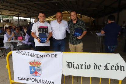 Alejandro González y Héctor González. ANA F. BARREDO