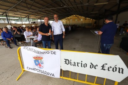 Antonio Oliveira fue premiado. ANA F. BARREDO