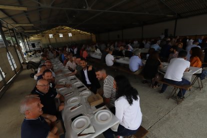 La Fiesta del Deporte Berciano premió a los mejores. ANA F. BARREDO