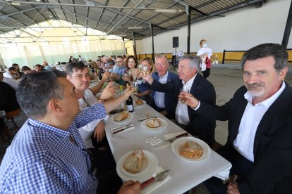 La Fiesta del Deporte Berciano premió a los mejores. ANA F. BARREDO