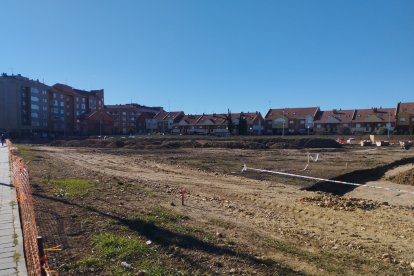Espacio en el que se ubicará el nuevo espacio comercial. AYUNTAMIENTO DE SAN ANDRÉS