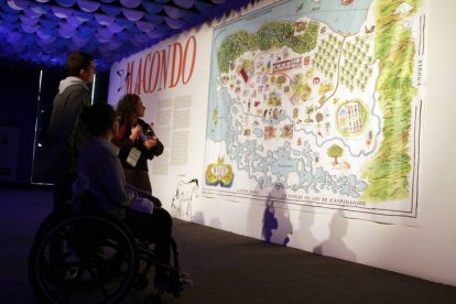 Exposición sobre Macondo. MAURICIO DUEÑAS
