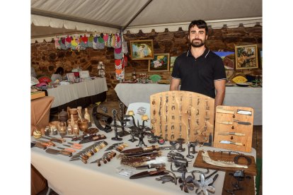 La cebolla es la protagonista en Villanueva de Jamuz. Daniel Pisabarro