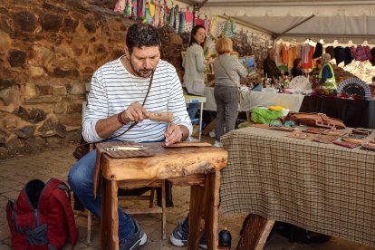 La cebolla es la protagonista en Villanueva de Jamuz. Daniel Pisabarro