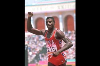 Nueve medallas de oro y una de plata contemplan al mejor atleta de siempre. El Hijo del Viento dominó desde Los Ángeles 84 hasta Atlanta 96, donde dio sus últimas carreras.