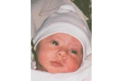 Fecha de nacimiento: 20 de febrero <br> Nombre del padre: Javier Cancelo Campos <br>  Nombre de la madre: Raquel María Baños Llorente <br>