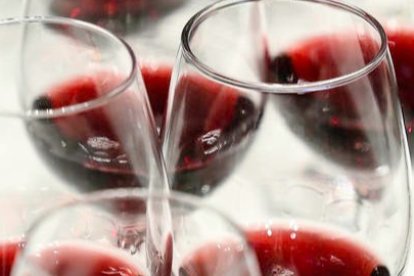 Fiesta del vino de la DO León. DL