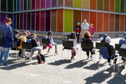 Un ágora infantil. PACO FERGAR