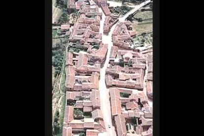 En plena Maragatería es posible encontrar lugares que respetan la arquitectura típica de la zona como Castrillo de Polvazares.