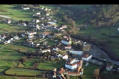<b>Lavacolla</b>, una de las últimas localidades antes de llegar a Santiago.