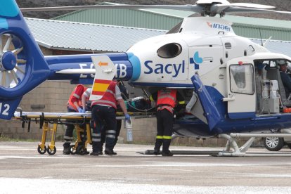 El accidente se produjo el 28 de octubre de 2013. RAMIRO