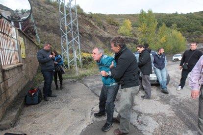 El accidente se produjo el 28 de octubre de 2013. RAMIRO