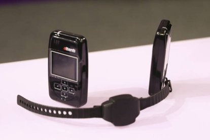 Pulsera telemática pata proteger a las víctimas.EFE