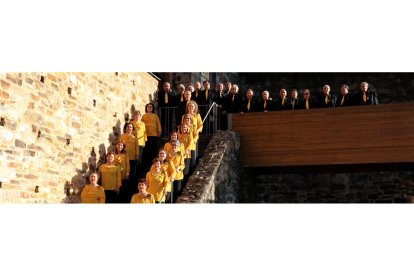 Corales en el Festival de Habaneras. DL