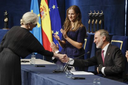Meryl Streep, Premio Princesa de Asturias. CHEMA MOYA