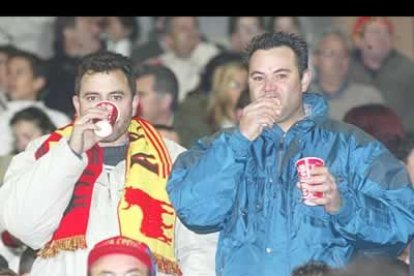 Y para acompañar...........una rica Coca-cola.