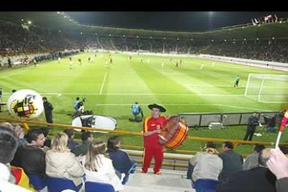 Manolo demostró, una vez más, que está en plena forma.