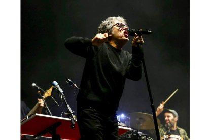 Iván Ferreiro actuará en el Hallowindie. RAQUEL MANZANARES