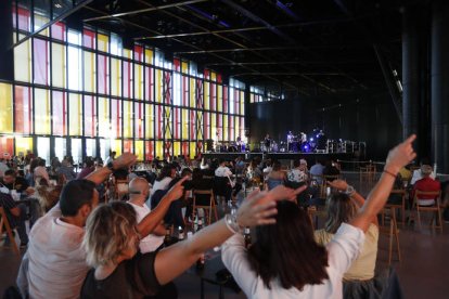Concierto en el Palacio de Exposiciones