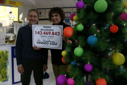 Un acertante sella en León el boleto agraciado con más de 140 millones de euros del sorteo del Euromillones. DL