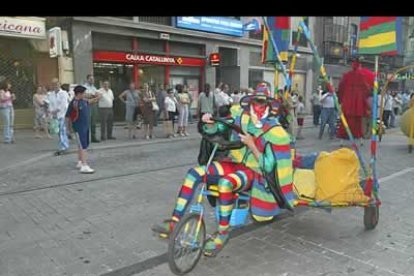 Las calles de León se despidieron a lo grande de las fiestas.