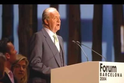 El Rey abogó por un mundo en el que domine la paz y «en el que se destierre para siempre la barbarie terrorista».