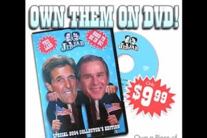 Por nueve euros se puede disfrutar de un vídeo en el que Bush sale bastante mal parado a la hora de resolver operaciones matemáticas.