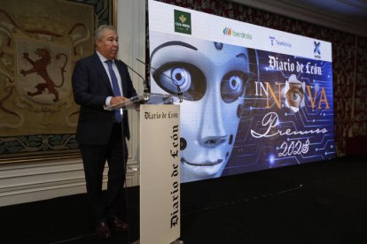 El director de Diario de León Joaquín S. Torné. RAMIRO/FERNANDO OTERO