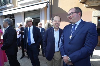 Representantes de Borrenes, Villafranca o Arganza. LDLM