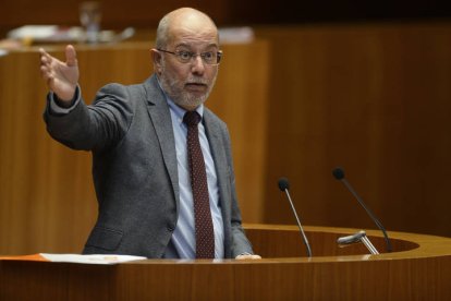 Francisco Igea. NACHO GALLEGO