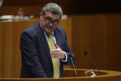 Pedro Pascual, de Por Ávila. NACHO GALLEGO