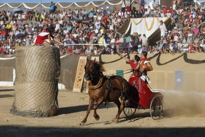 La fiesta de astures y romanos es a final de julio. JESÚS F. SALVADORES
