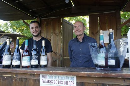 Por delante dos días de feria que acaban mañana. OTERO