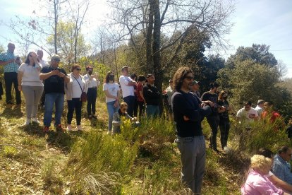 La expectación ha sido máxima esta mañana. FERNANDO OTERO PERANDONES