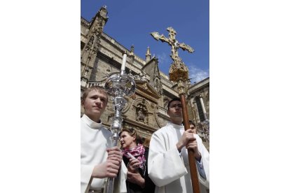 Procesión del Domingo de Resurrección. Jesús F. Salvadores