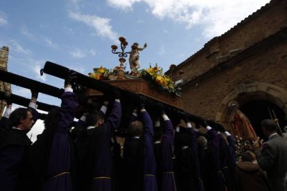 Procesión del Domingo de Resurrección. Jesús F. Salvadores