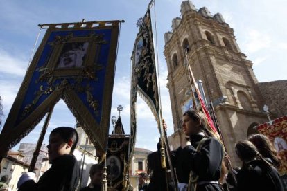 Procesión del Domingo de Resurrección. Jesús F. Salvadores
