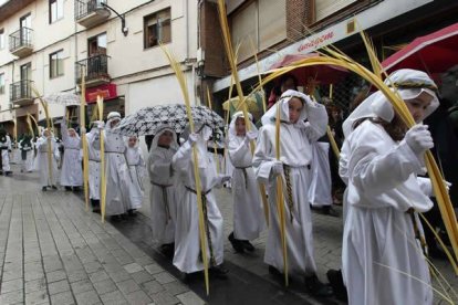 Procesión del Domingo de Ramos. Secundino Pérez