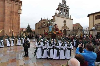 Procesión del Domingo de Ramos. Secundino Pérez