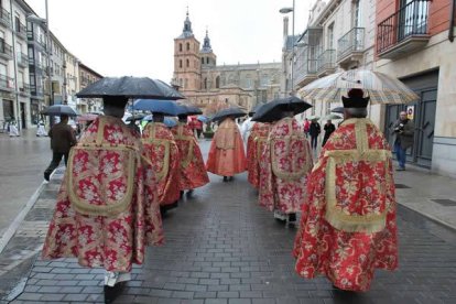 Procesión del Domingo de Ramos. Secundino Pérez