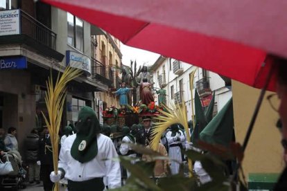 Procesión del Domingo de Ramos. Secundino Pérez