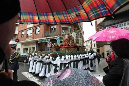 Procesión del Domingo de Ramos. Secundino Pérez