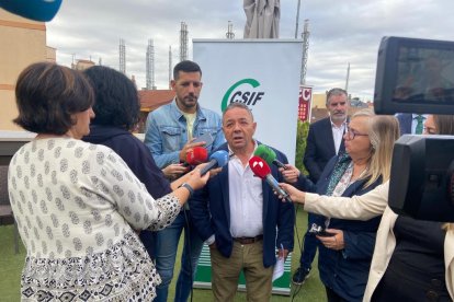 Jornadas de Csif. RAMIRO