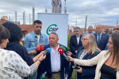 Jornadas de Csif. RAMIRO
