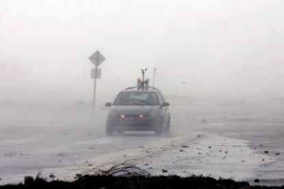 Ya se han activado los preparativos de emergencia en una zona que apenas había comenzado a recuperarse del paso mortal de «Katrina».