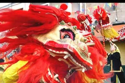 En España también se ha celebrado fiesta. Ha sido en Lavapies, uno de los barrios más cosmopolitas de Madrid.