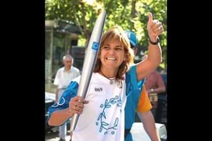 Al igual que la tenista Arancha Sanchez Vicario.